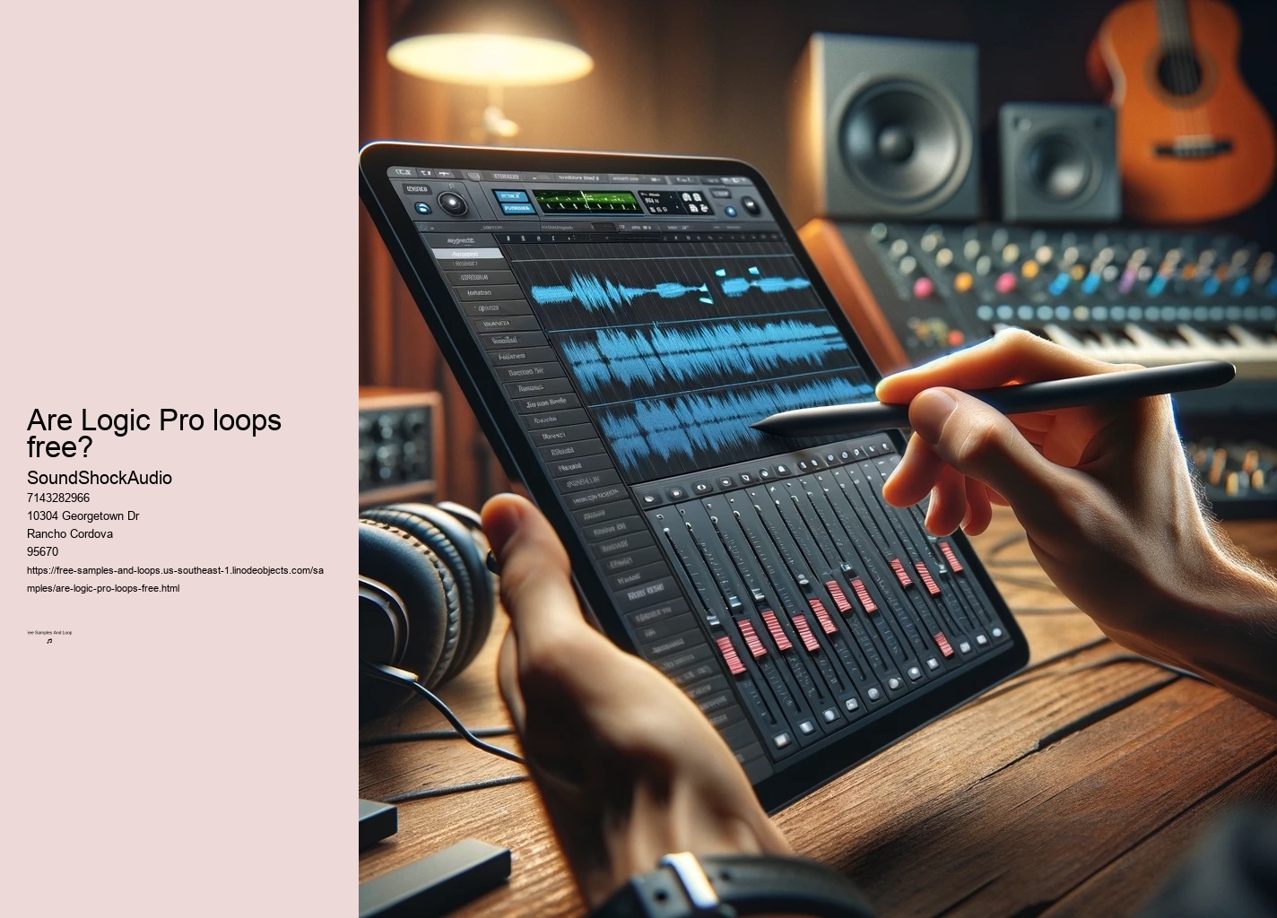 Are Logic Pro loops free?