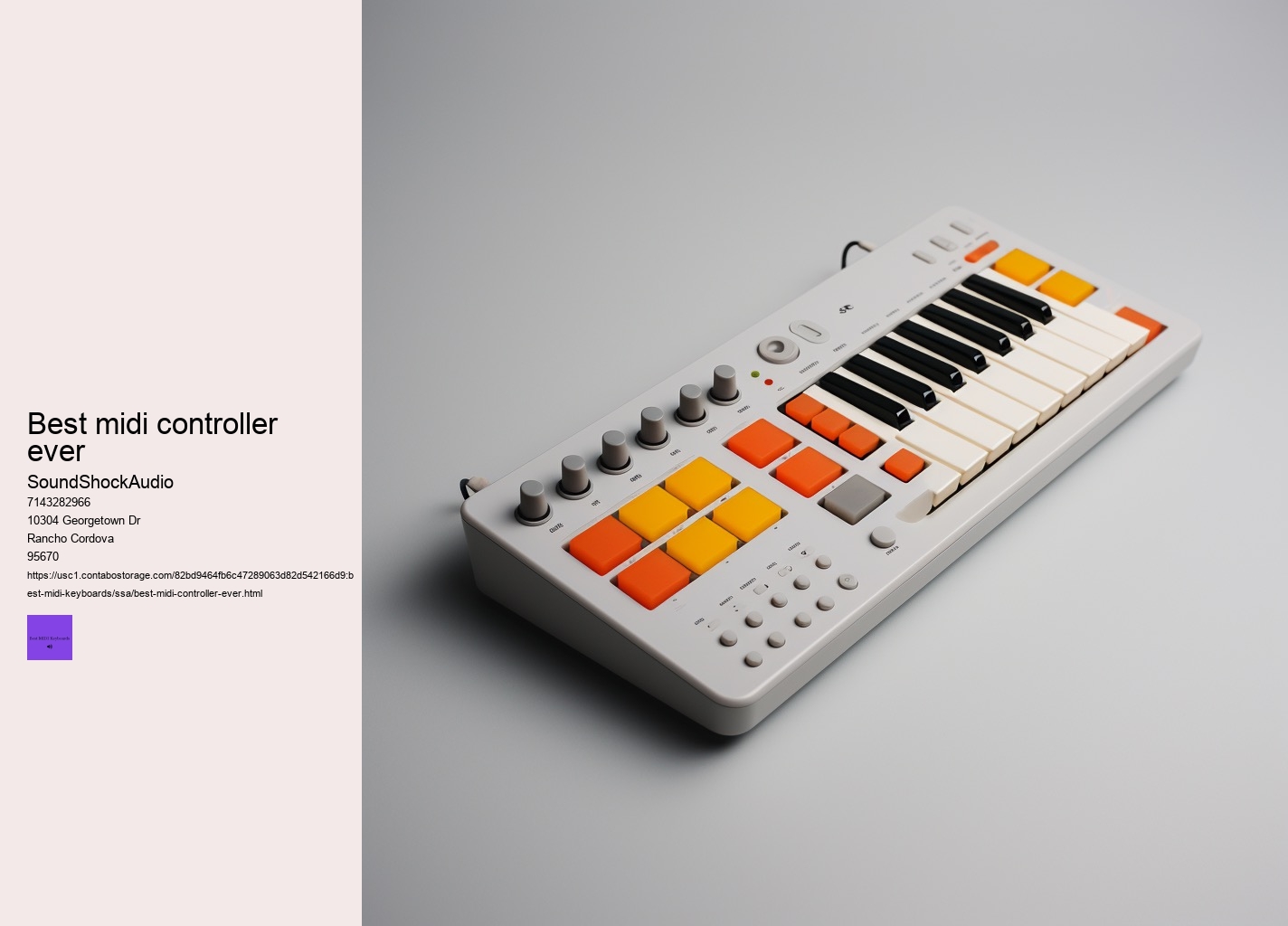 best midi controller ever