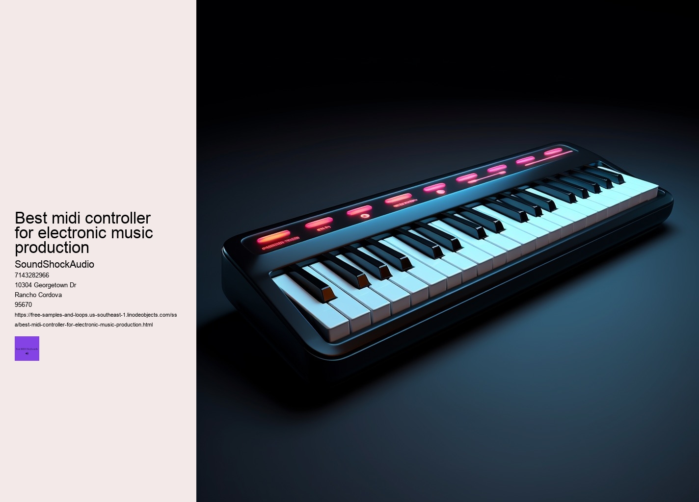 best midi controller for electronic music production