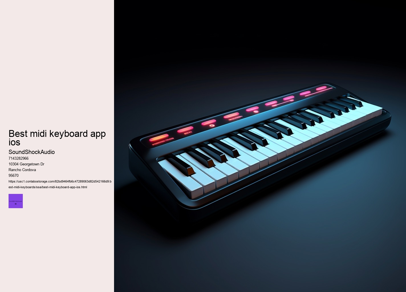 best midi keyboard app ios