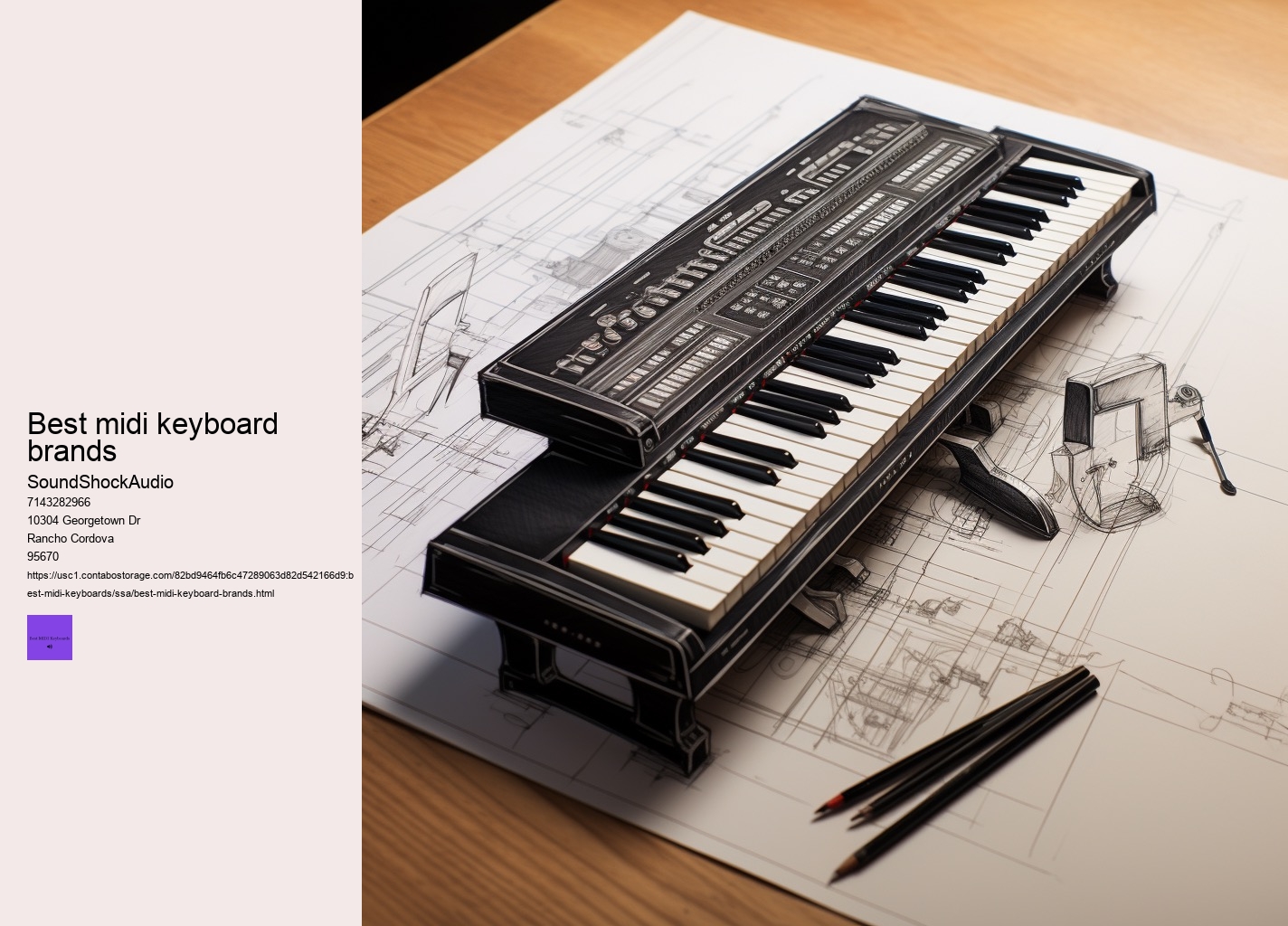 best midi keyboard brands