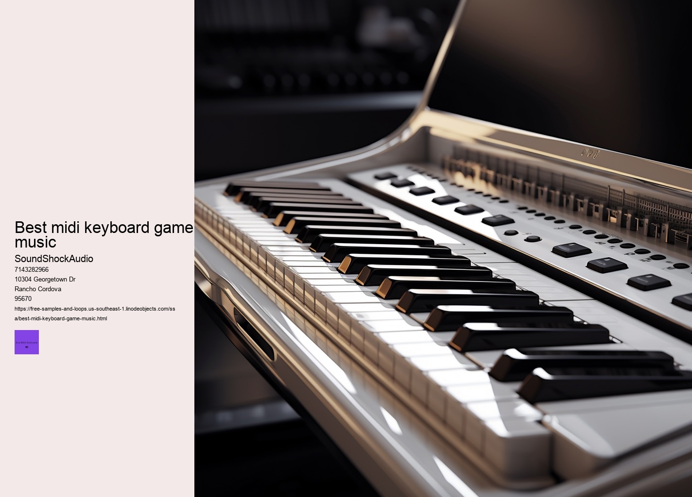 best midi keyboard for organ