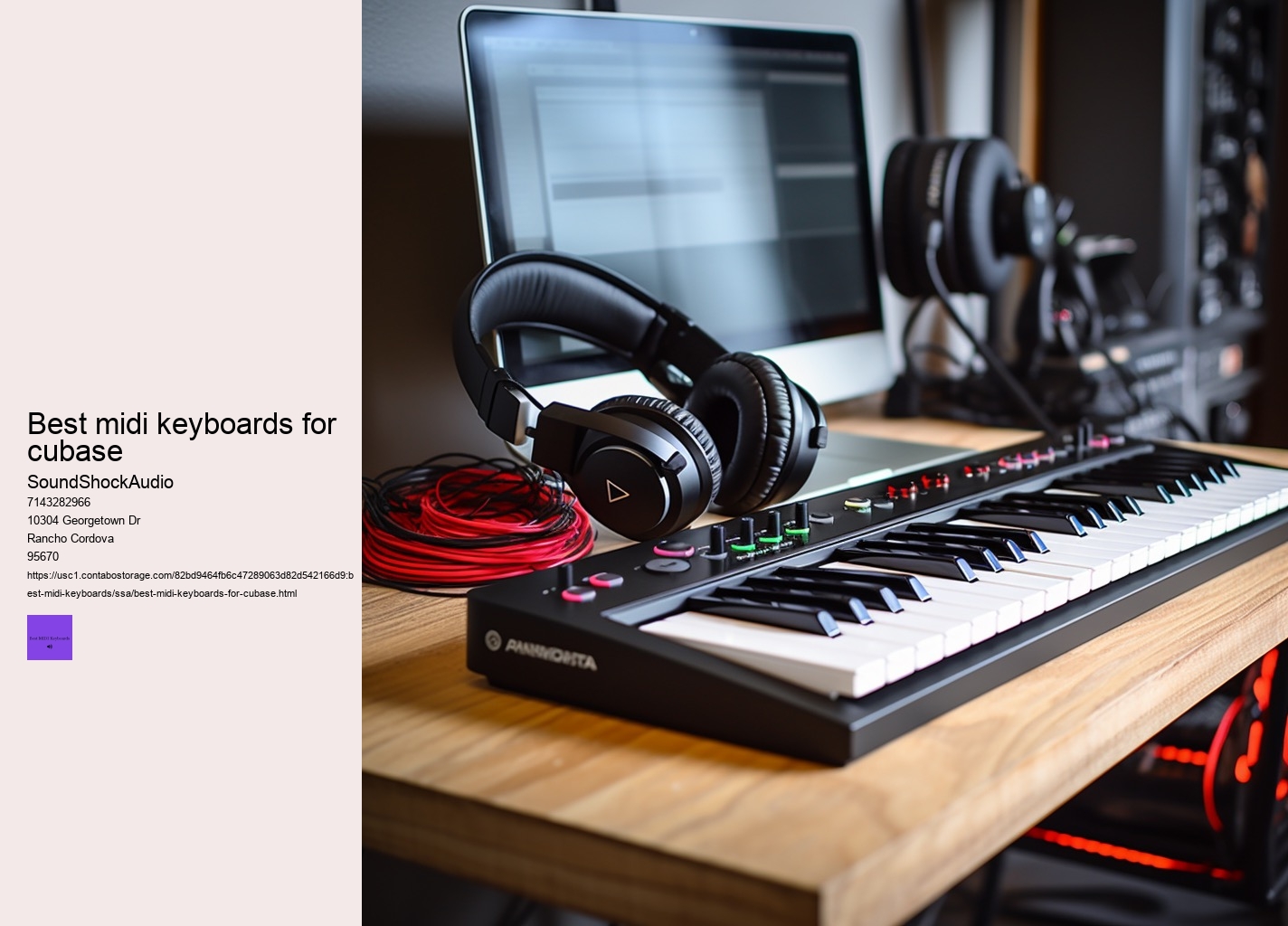 best midi keyboards for cubase