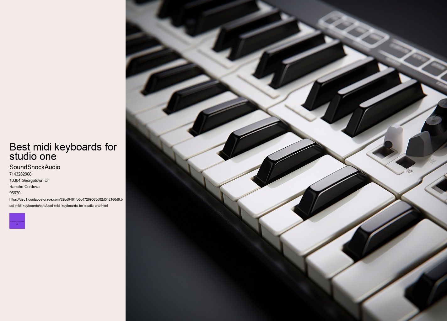 best midi keyboards for studio one