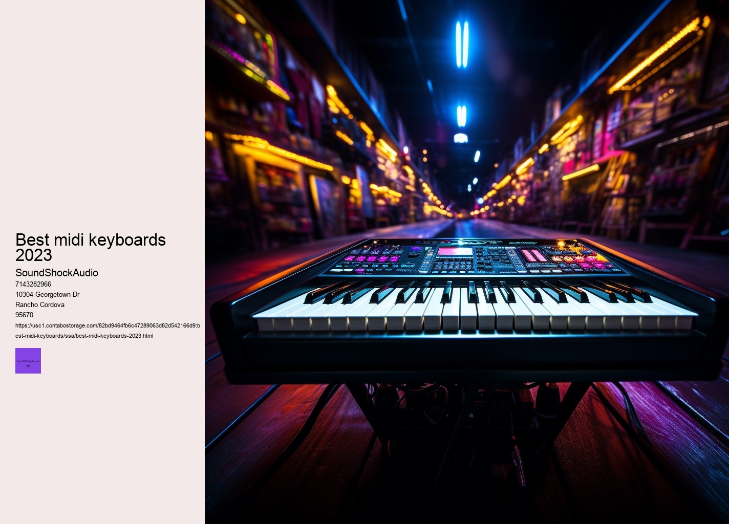 best midi keyboards 2023