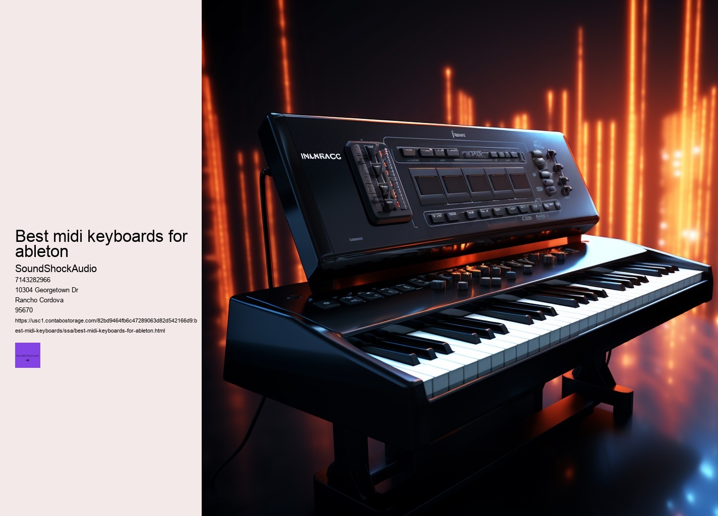 best midi keyboards for ableton