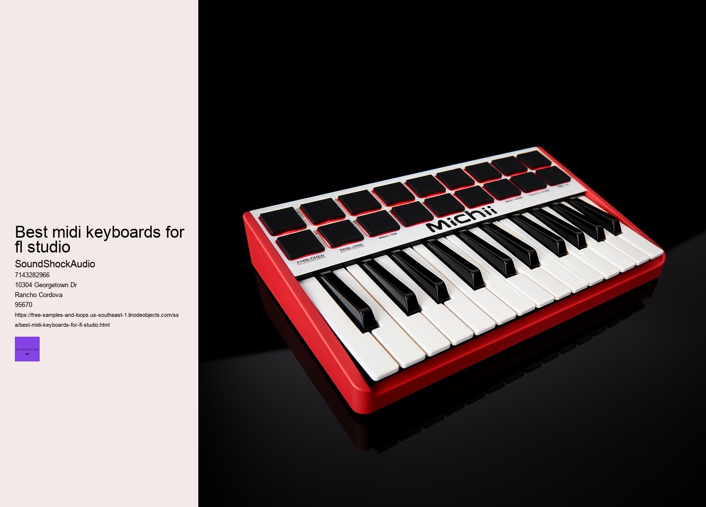 midi controller keyboard