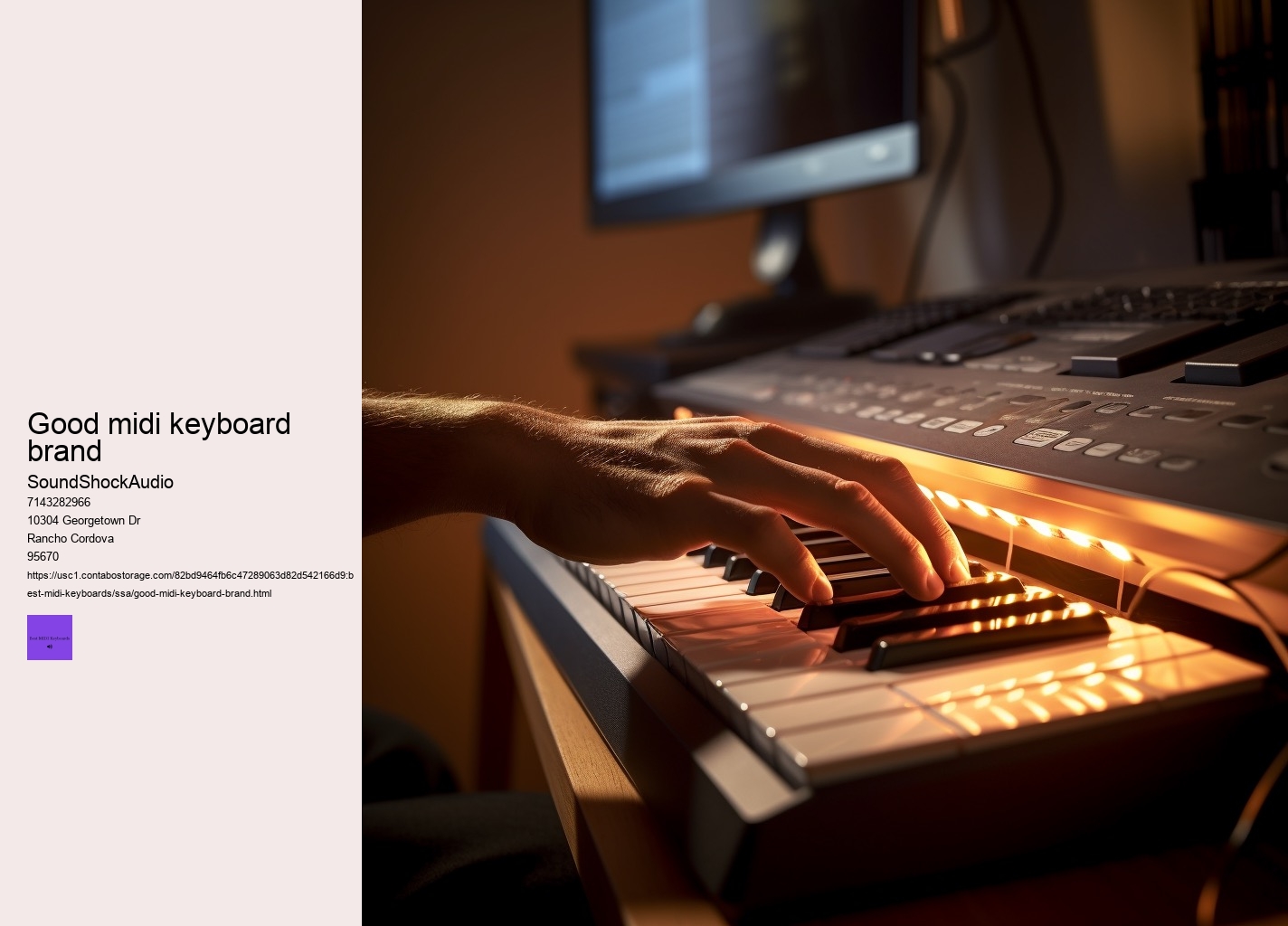 good midi keyboard brand